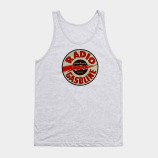 Radio Gasoline Tank Top